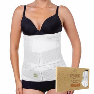 3 in 1 Postpartum Recovery Wrap - Bounce Back with the Tummy Bandit Waist Shape-wear